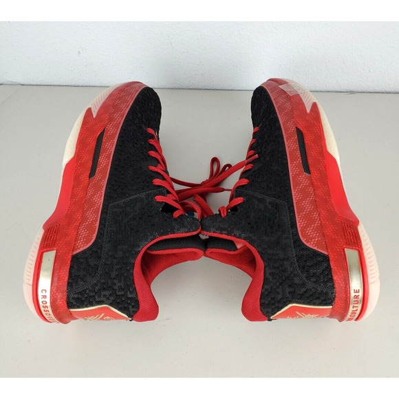 Crossover Culture Sniper Basketball Sneakers Mens 13 Black Red G Snim 04 130 main image 7